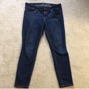 GAP dark wash legging skimmer in sz 10